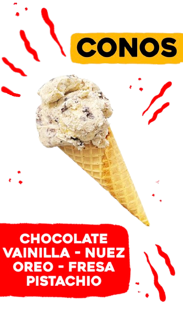 11 CONO DE NIEVE Transparent